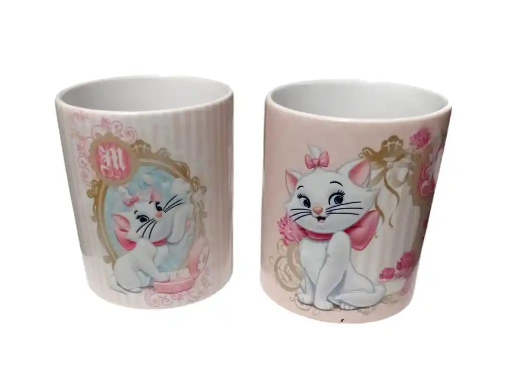 Pocillo Taza Marie Disney Catlovers