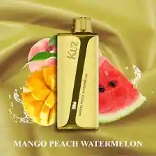 Kuz Vape Mango Peach Watermelon 9000puff