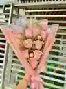 Ramo Eterno Amor Color Rosado