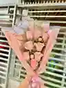 Ramo Eterno Amor Color Rosado