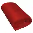 Colchoneta Camping Plegable Roja