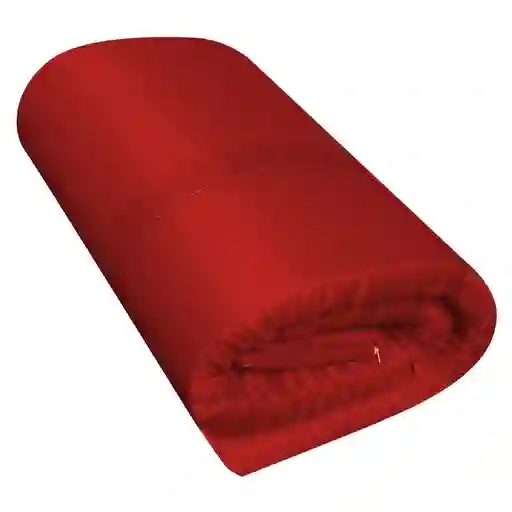 Colchoneta Camping Plegable Roja