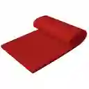 Colchoneta Camping Plegable Roja