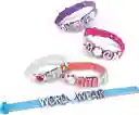 Juego Set Crea Tus Pulseras Creativas Con Letras Para Niñas