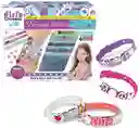 Juego Set Crea Tus Pulseras Creativas Con Letras Para Niñas