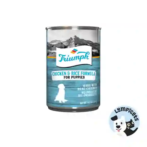 25 Triumph Dog Lata Cachorros - 13.2 Oz - 374 Gr