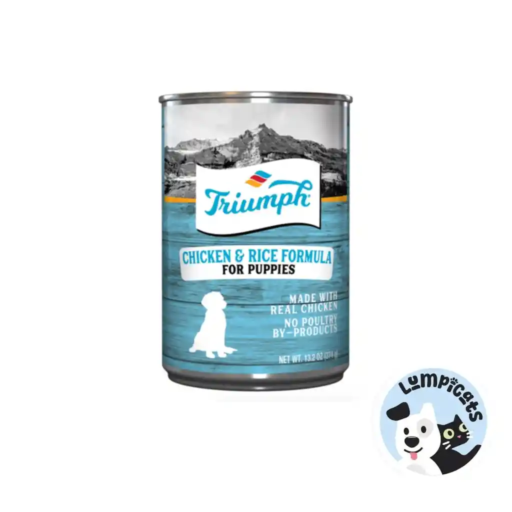 25 Triumph Dog Lata Cachorros - 13.2 Oz - 374 Gr