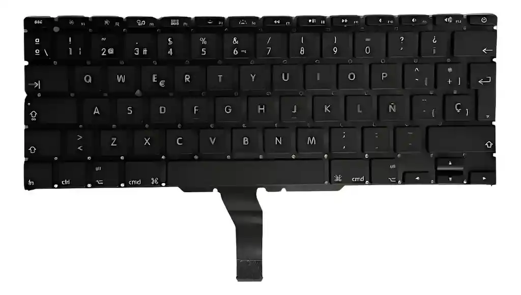 Teclado Repuesto Para Macbook Air 11 A1370 Español