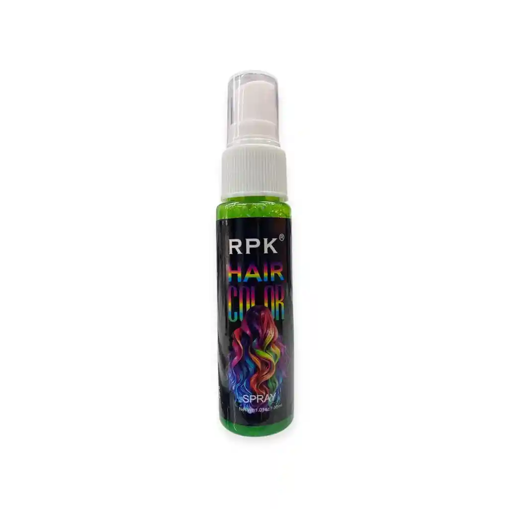 Laca Color Verde Spray X 30ml