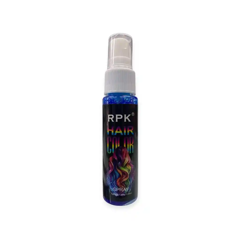 Laca Color Azul En Spray X 30ml