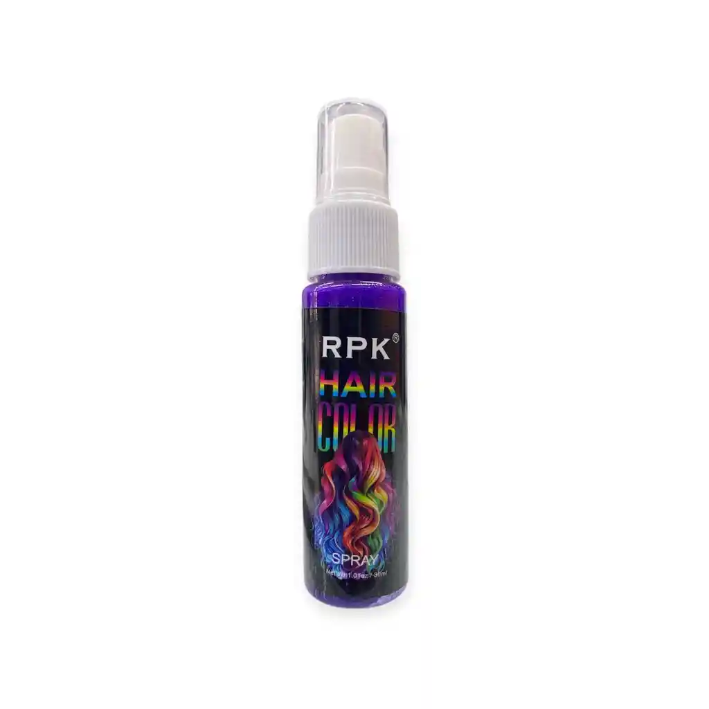 Laca Color Morado En Spray X 30ml