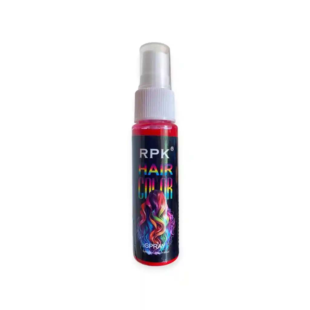 Laca Color Rojo En Spray X 30ml