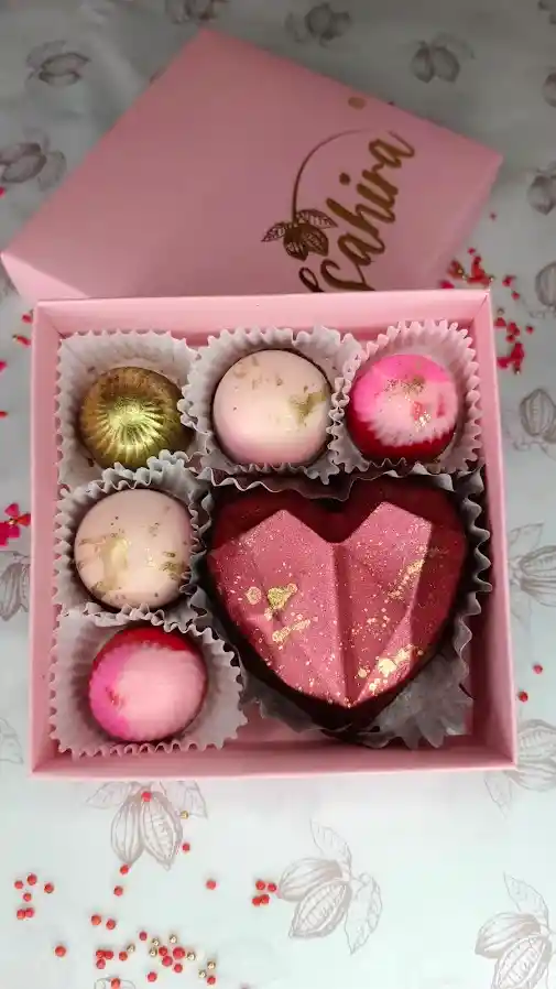 Encanto De Amor Chocolates 6 Chocolates