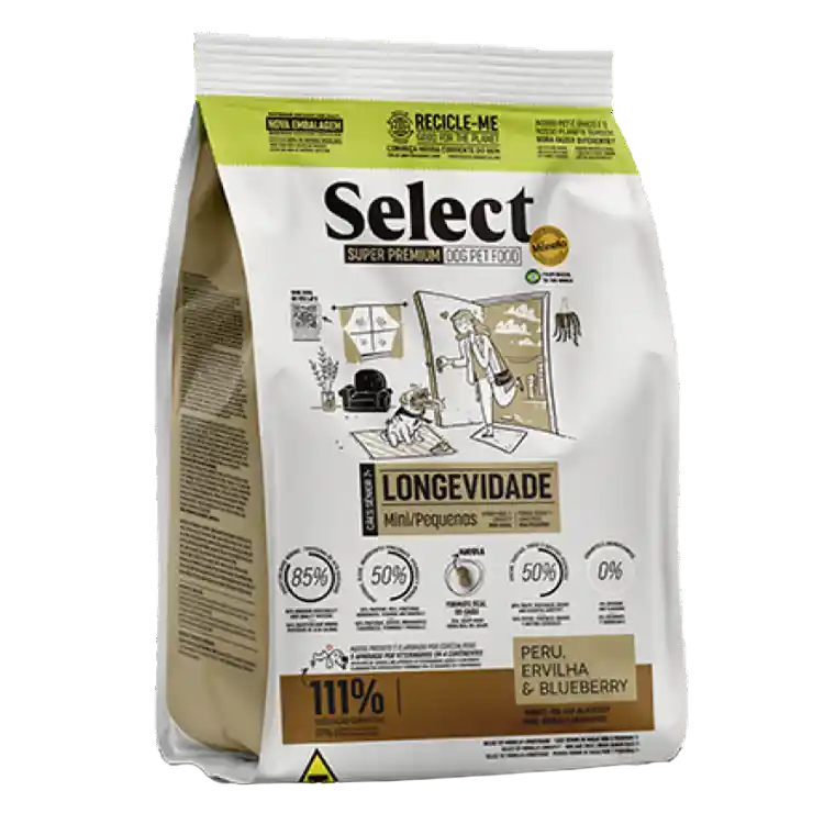 Monello Select Longevidad Perros 2kg