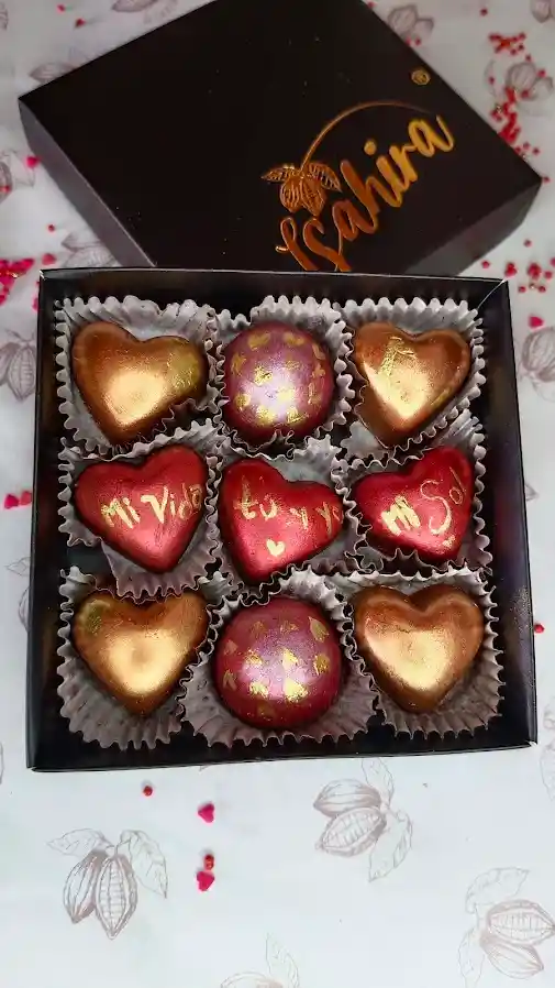 Negras Intenciones Chocolates Para Regalar De Amor