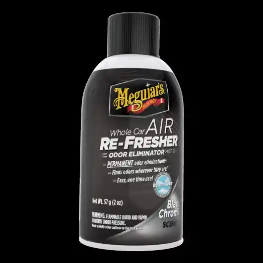 Air Refresher Black Chrome