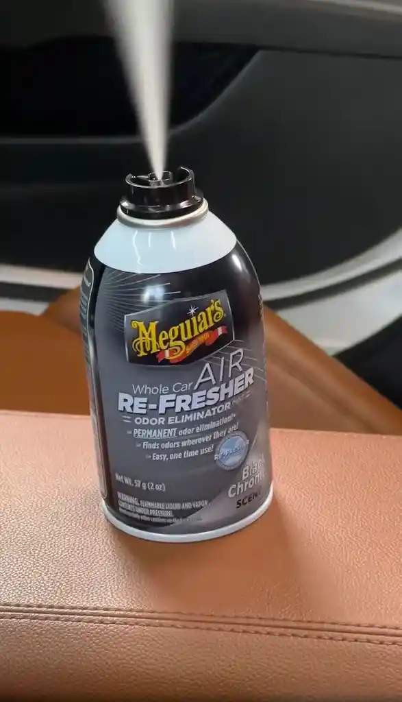 Air Refresher Black Chrome