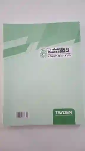 Cuaderno De Contabilidad