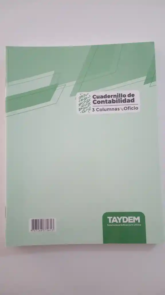Cuaderno De Contabilidad