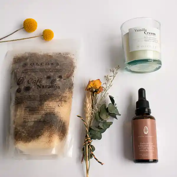 Kit Coffee Citrus Scrub