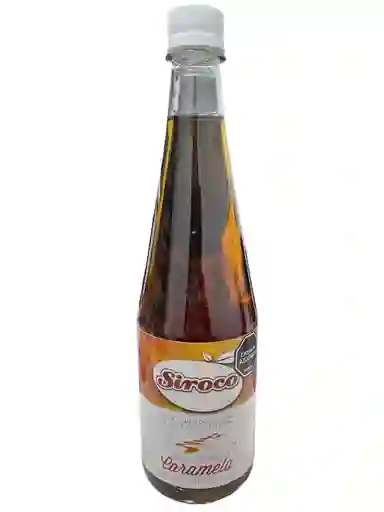 Jarabe Sirope Con Sabor De Caramelo Siroco 750ml