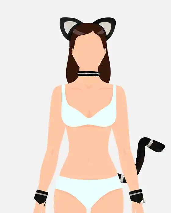 Accesorios Para Disfraz De Gatica