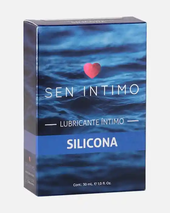 Lubricante Silicona Sen Íntimo 30ml