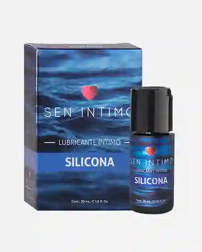 Lubricante Silicona Sen Íntimo 30ml