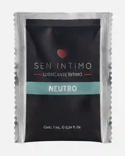 Lubricante Neutro Sen Íntimo 7ml