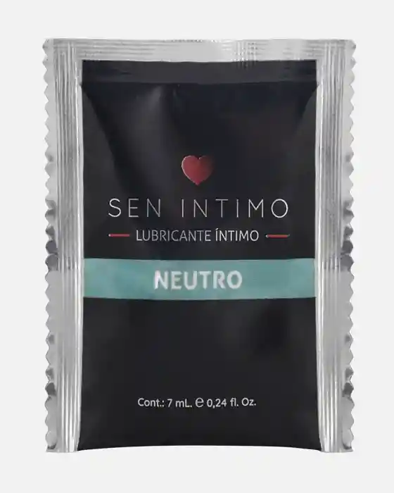 Lubricante Neutro Sen Íntimo 7ml