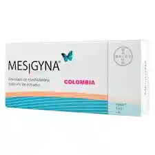 Mesigyna Instayect Ampolla X 1 Ml (enantato De Noretisterona/valerato De Estradiol)