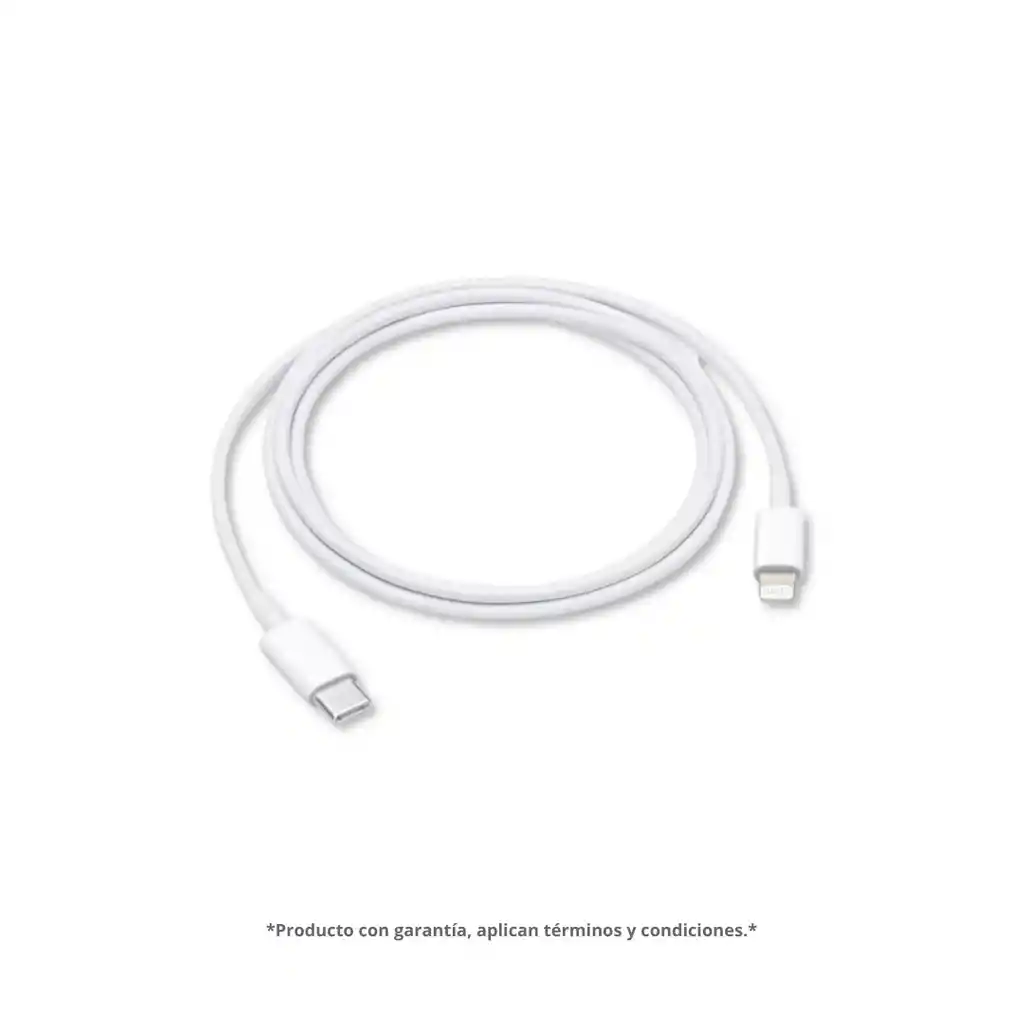 Cargador Completo Iphone 25w Usb C A Lightning 1m Generico