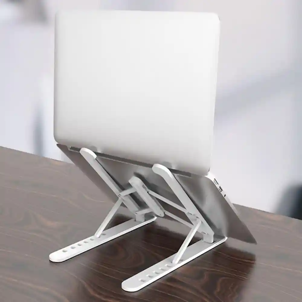 Base Y Soporte Ergonómico Plegable Para Laptops De 16 En Pasta