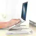 Base Y Soporte Ergonómico Plegable Para Laptops De 16 En Pasta
