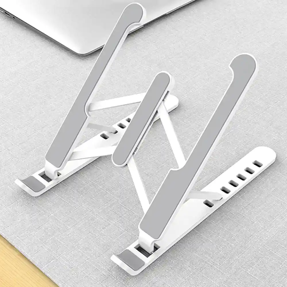 Base Y Soporte Ergonómico Plegable Para Laptops De 16 En Pasta