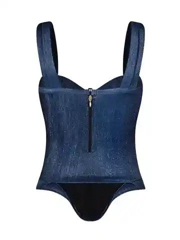 Corset Caetana Midnight Blu S