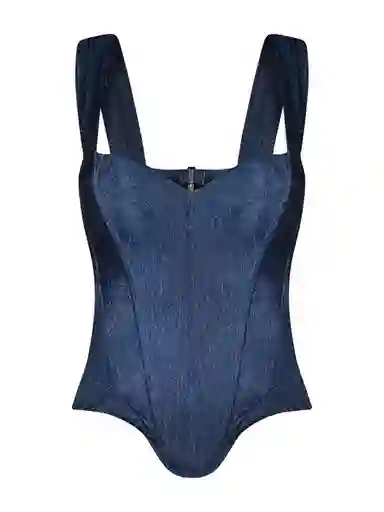 Corset Caetana Midnight Blu S