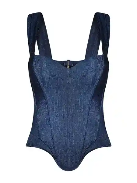 Corset Caetana Midnight Blu S