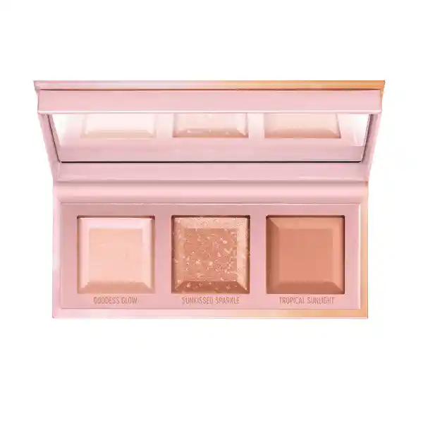 Paleta De Iluminadores Y Bronceadores Essence Love That Glow