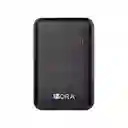 Power Bank Batería Portátil 5000mah 2.1a 1hora Color Negro
