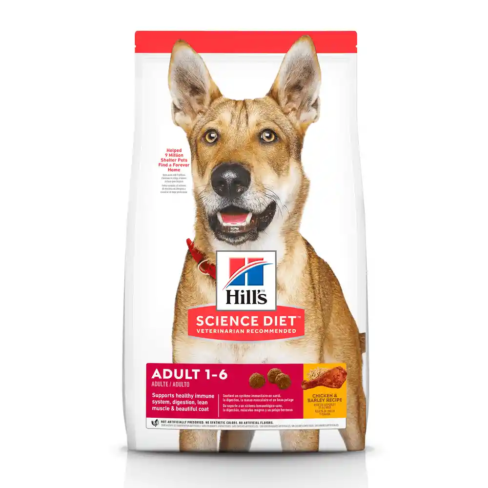 Hills Canine Adulto O/b Sabor Pollo X 7,5 Kg