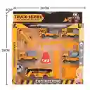 Camion Vehículos Gruas Construccion Coleccion Juguete Niños