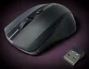 Mouse Óptico Inalámbrico Mini Receptor Dongle Usb 2,4 Ghz