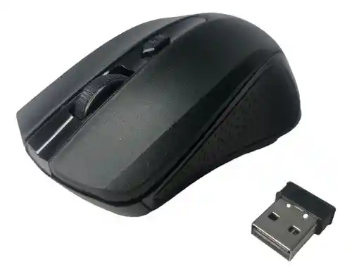 Mouse Óptico Inalámbrico Mini Receptor Dongle Usb 2,4 Ghz