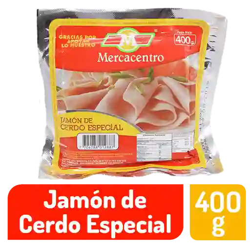 Jamon Tajado Mercacentro 400 G