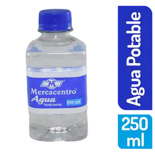 Agua Mercacentro Botella 250 Ml