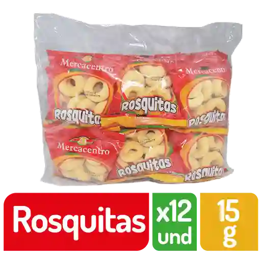 Rosquitas Mercacentro 12 X 15g C/u