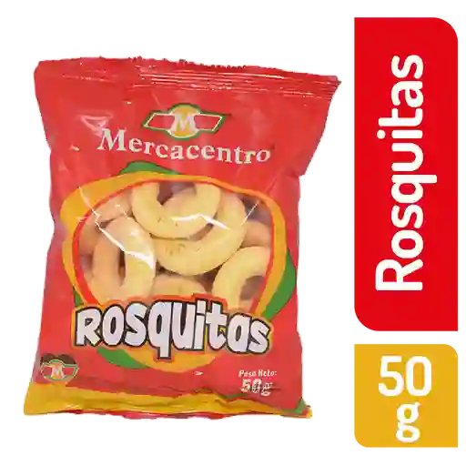 Rosquitas Mercacentro Familiar 50 G