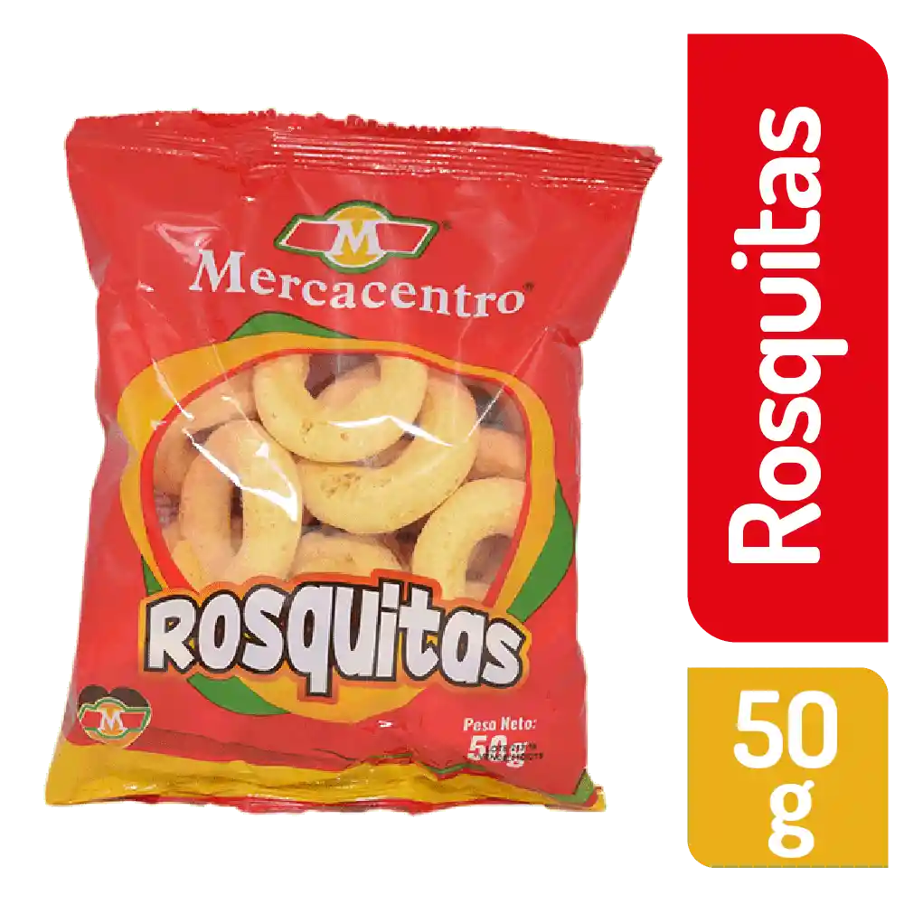 Rosquitas Mercacentro Familiar 50 G