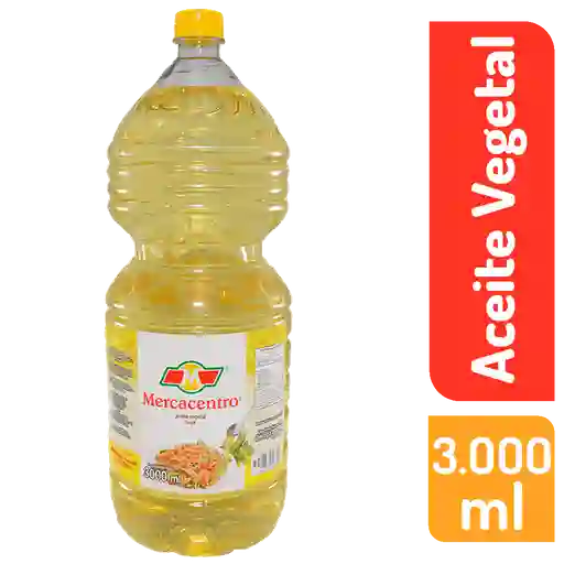 Aceite Mercacentro Soya 3000 Ml